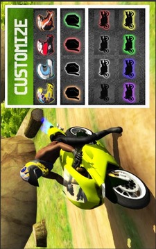 Speed Motocross Racing游戲截圖1