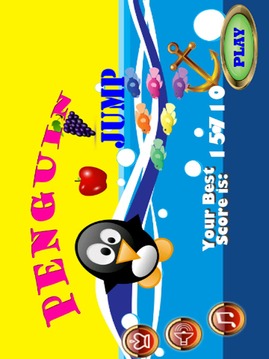 Penguin Happy Jump games游戲截圖1