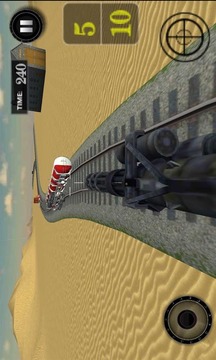 Gunship Bullet Train: Hurdles游戲截圖4