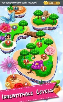 Blossom Crush Mania游戲截圖4