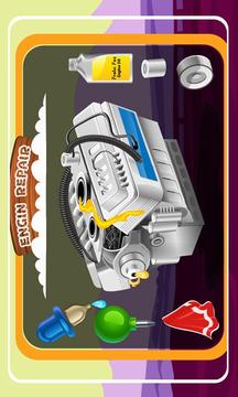 Sports Car Repair Shop游戲截圖2