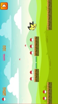 Super Pikachu Monster Run 2游戲截圖5