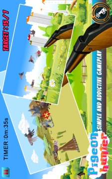 Pigeon Attack:Shooting game游戲截圖3