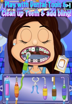 Celeb Doc Dentist游戲截圖3
