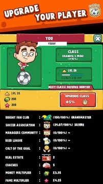 足球模擬·放置賽事:Soccer Simulator Idle Tournament游戲截圖3