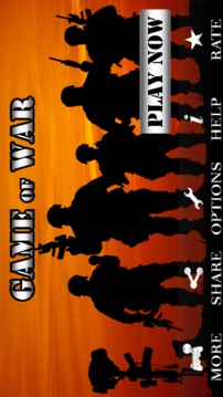 Game of War : Deadly Sniper游戲截圖1