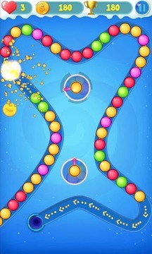 Candy Marble Blast游戲截圖4