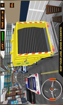 City Garbage Dump Truck Driver游戲截圖2