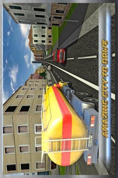 Oil Tanker Transporter Truck游戲截圖3