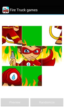 Fire Truck games for kids lite游戲截圖5