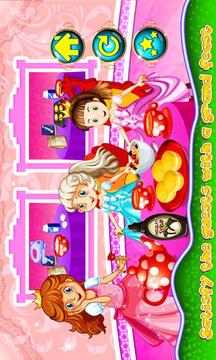 Fairy Princess Tea Party游戲截圖3