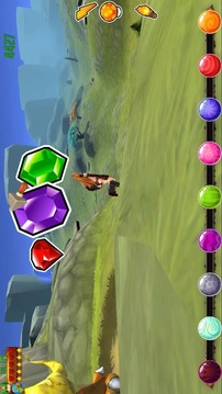 Dinosaur Stuff Virtual friends游戲截圖1