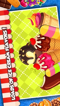 Ice Cream Dessert Maker游戲截圖3