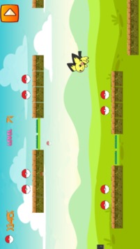 Super Pikachu Monster Run 2游戲截圖3