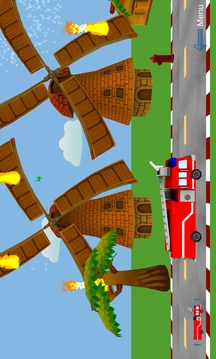 Kids Fire Truck游戲截圖3