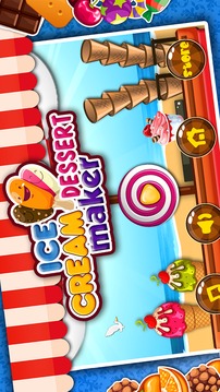 Ice Cream Dessert Maker游戲截圖4