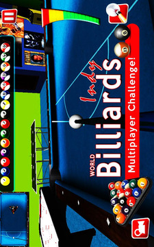 World Billiards Indy游戲截圖1