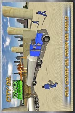 Oil Tanker Transporter Truck游戲截圖1