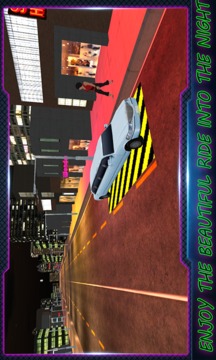 Big City Party Limo Driver 3D游戲截圖2
