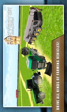 Hay Farm Truck Driver Logs 3D游戲截圖5
