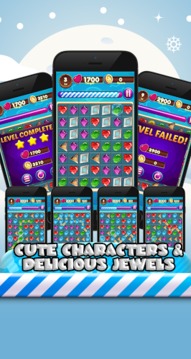 Candy Jewel Star Link游戲截圖5