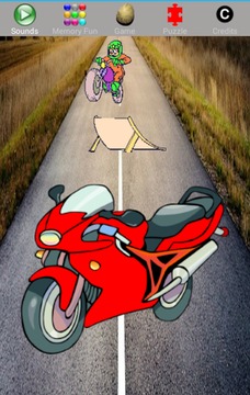 Ultimate Bike Games For Kids游戲截圖2