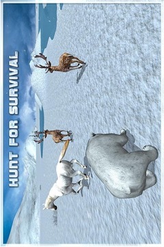 Angry Polar Bear Simulator 3D游戲截圖4