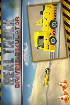 Real Truck Driving Simulator游戏截图5