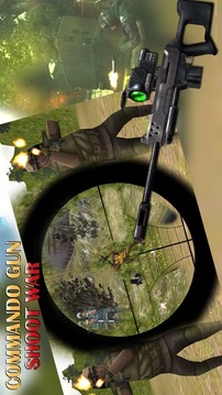 Commando Gun Shooter: Ambush游戲截圖1