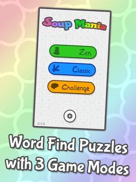 Word Search Puzzle - Soupmania游戲截圖5