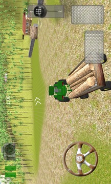Transport Cargo Farm Tractor游戲截圖3