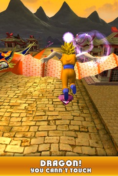 3D Dragon Man Fly游戲截圖5