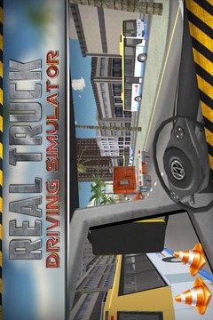 Real Truck Driving Simulator游戏截图2