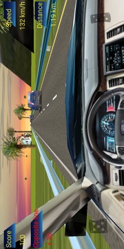 Traffic Racer Cockpit 3D游戲截圖2