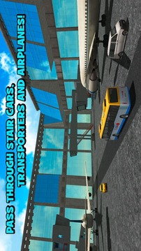 City Airport Bus Simulator 3D游戲截圖1