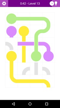 Color Twister - Connect Puzzle游戲截圖1