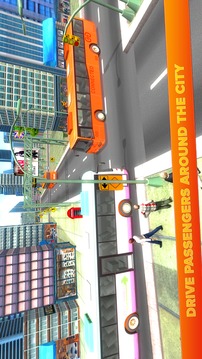 City Tourist Bus Driving 3D游戏截图5