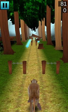 3D猴子運(yùn)行游戲截圖4