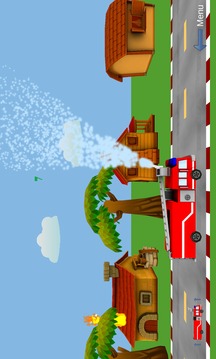 Kids Fire Truck游戲截圖4