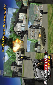 Frontline Crime War游戲截圖2