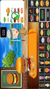 Cooking Burger游戏截图3