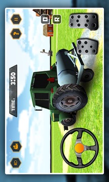 Hay Farm Truck Driver Logs 3D游戲截圖2