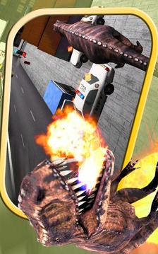 Dinosaur Destroy The City游戲截圖1