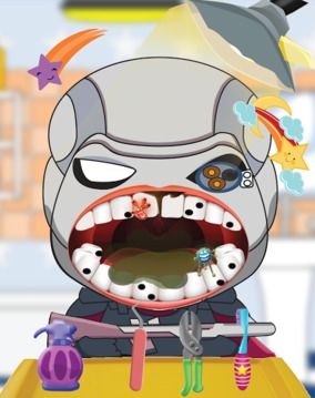 Dentist Suicide joker for kids游戲截圖4