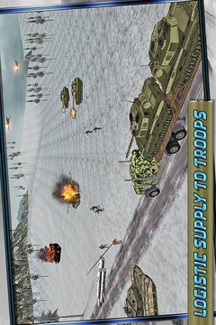 Army Battle field Transport 3D游戲截圖1
