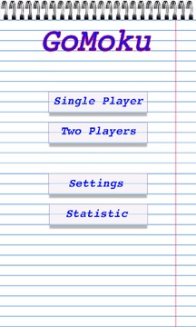 Gomoku (Tic Tac Toe)游戲截圖5