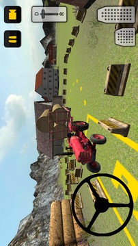 Classic Tractor 3D: Hay游戲截圖1