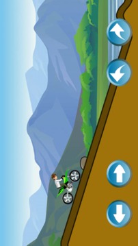 Jungle MotorBike Racing游戲截圖4