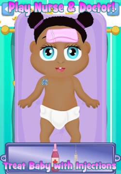 Celebrity Baby Nurse游戲截圖4