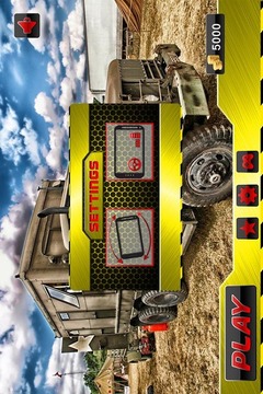 Army Battle field Transport 3D游戲截圖5